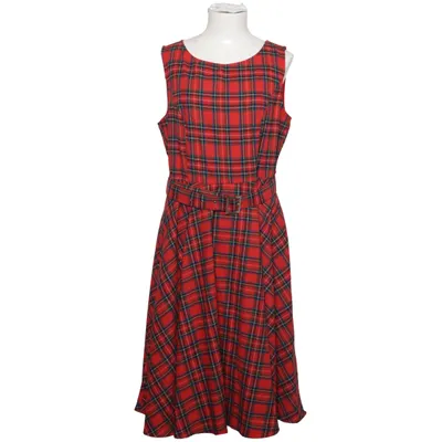 Klänning (Röd, Blå, Grön, Vit, Svart, Flerfärgad) från Belle Poque Bomull, Elastan