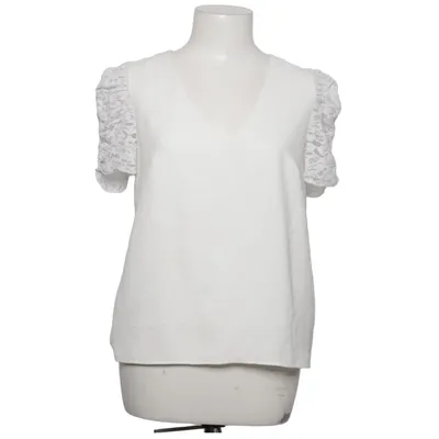 Haut (Blanc) de Sézane Polyamide, Polyester, Viscose