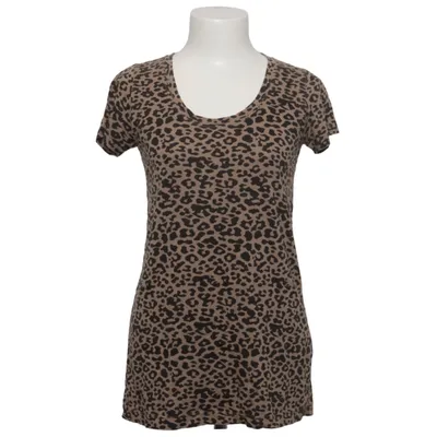 T-shirt (Brun, Svart) från Moussy Bomull, Viskos