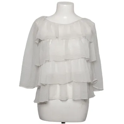 Blus (Vit, Grå) från Carling Polyester