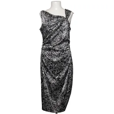 Jurk (Zwart, Wit) van Maggy London