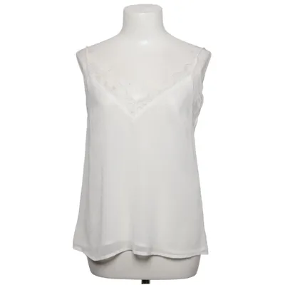 Tank Top (White) from Outfitbook Elastane, Polyester