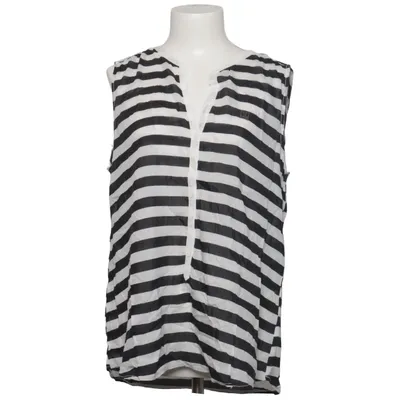 Haut (Noir, Blanc) de Jette Soie, Coton