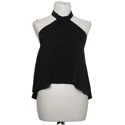Halternecktopp (Svart) från ASOS Polyester