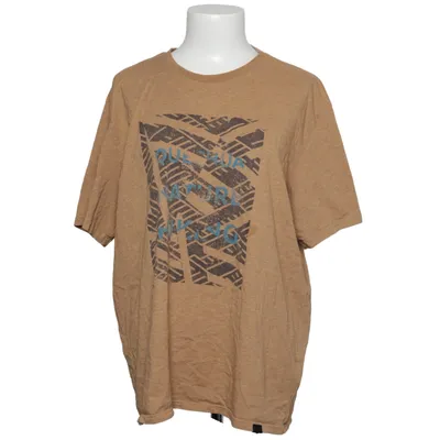 T-shirt (Beige, Svart, Blå) från Decathlon Bomull, Polyester