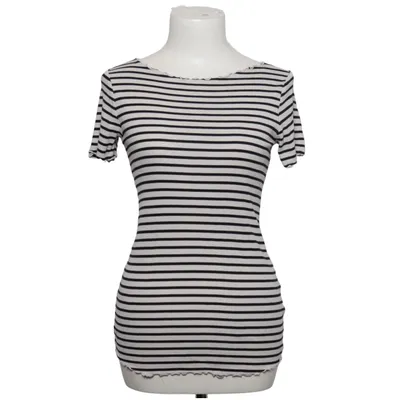 Mammatopp (Vit, Svart) från H&M Mama Bomull, Elastan