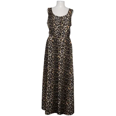 Maxi dress (Black, Beige) from Zeeman Polyester