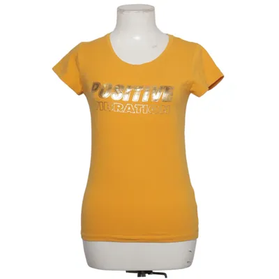 T-shirt (Jaune) de Glo-Story Coton, Élasthane