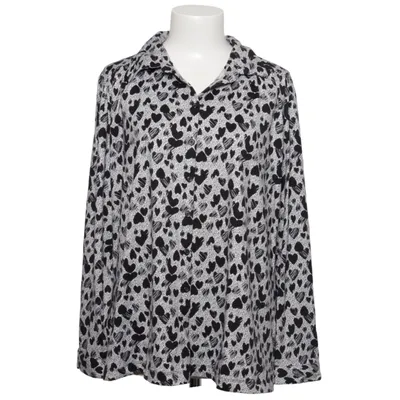 Blus (Vit, Svart) från Bexleys Woman Elastan, Polyester