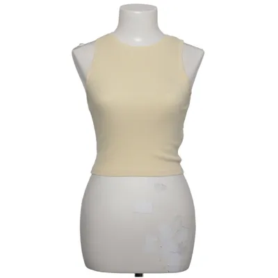 Tanktop (Geel) van Hollister Katoen, Elastaan