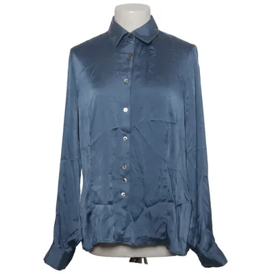 Blouse (Blue) from Nice Connection Silk