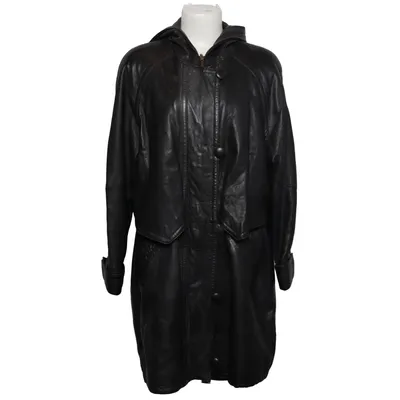Coat (Black) from Per Me Leather