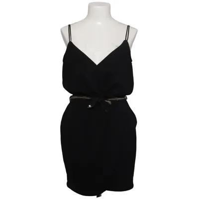 Wikkeljurk (Zwart) van Mango Casualwear Katoen, Polyamide, Polyester, Viscose