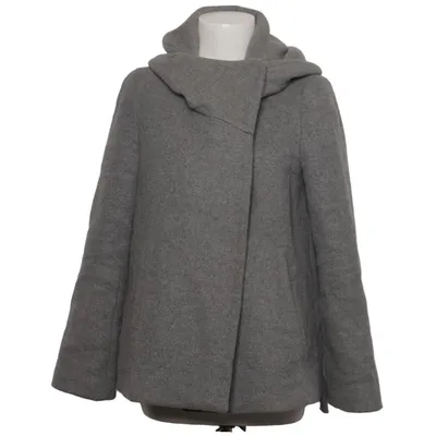 Kappa (Grå) från Zara Basic Outerwear Polyester
