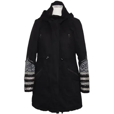 Parkas (Svart, Flerfärgad) från Best Connections Bomull, Elastan, Polyester