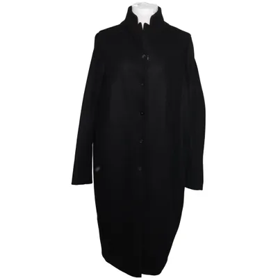 Coat (Black) from Annette Görtz Polyamide, Wool