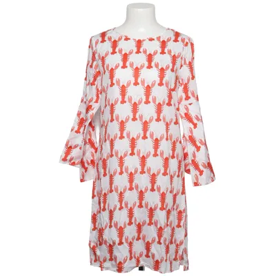 Dress (White, Red) from Smith & Soul Cotton