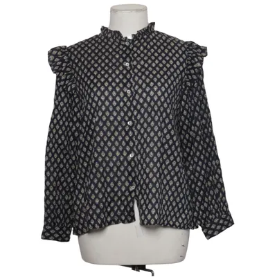 Blouse (Blauw, Meerkleurig) van Nicoli Katoen