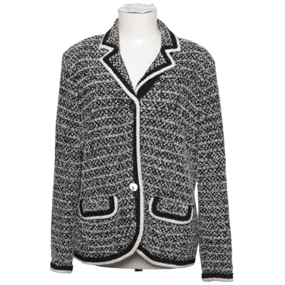 Blazer (Sort, Hvid) fra Elégance