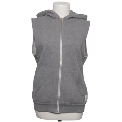 Korte mouwen capuchon sweater (Grijs) van Burning Palms Katoen, Polyester