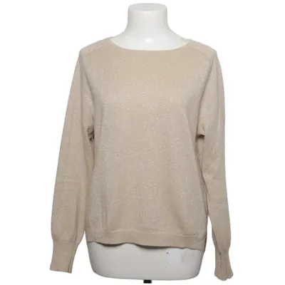 Sweater (Beige, Silver) from SØR Cashmere