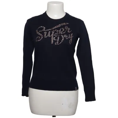 Strickpullover (Blau) von Superdry Acryl, Polyamid, Wolle