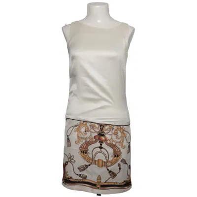 Robe (Blanc, Multicolore) de Sequoia Polyester