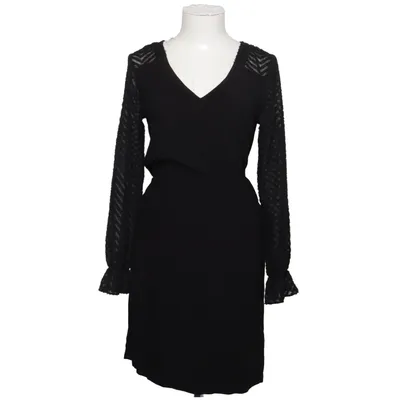 Wrap dress (Black) from Promod