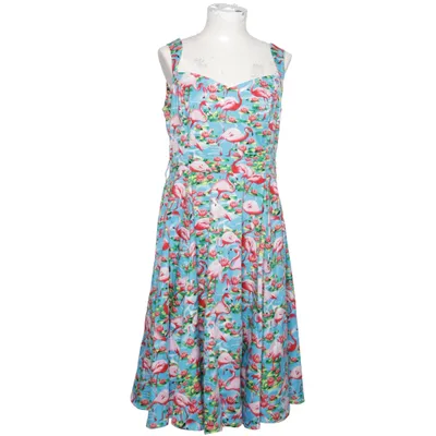 Jurk (Blauw, Roze, Groen, Meerkleurig) van Hearts & Roses Katoen, Elastaan