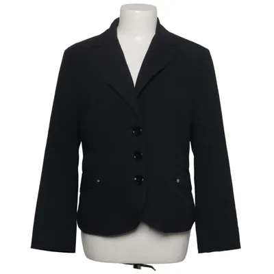 Blazer (Black) from List Elastane, Polyester, Viscose