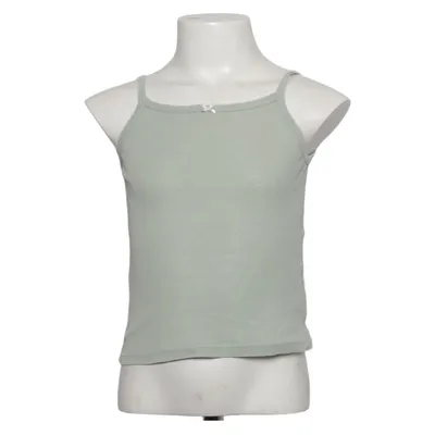 Tank Top (Green) from Petit Bateau Cotton, Linen