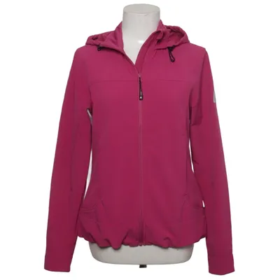 Softshell jacket (Roze) van Hickory Elastaan, Polyester