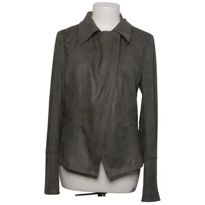 Veste de motard (Gris) de Joseph Ribkoff