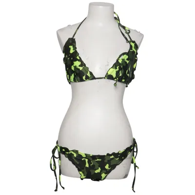 Bikini (Grøn, Sort) fra Relleciga Elastan, Polyamid