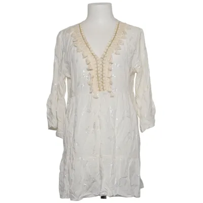 Tunika (Vit) från Miss Charm Bomull, Polyester