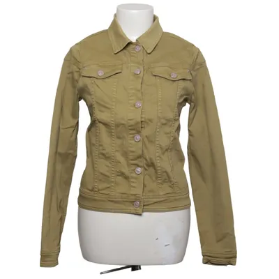 Jeansjacka (Beige) från CKS Bomull, Elastan