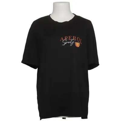 T-shirt (Black) from Aperol Spritz Elastane, Polyester, Viscose