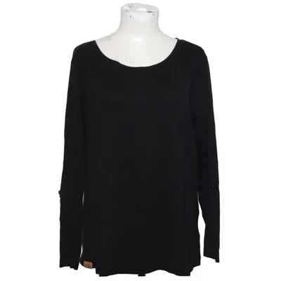 Long sleeve T-shirt (Black) from Kangaroos Cotton