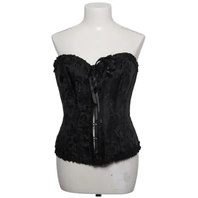 Korset (Zwart) Elastaan, Polyester