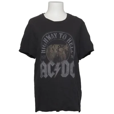 T-shirt (Noir) de ACDC Coton