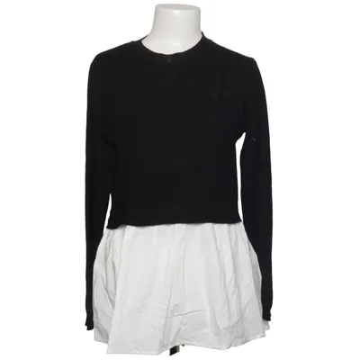 Sweater (Black, White) from M&V Polyamide, Polyester, Viscose