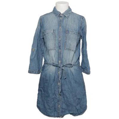 Jeanskjole (Blå) fra ESPRIT Denim Bomuld, Linned