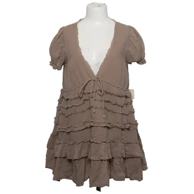 Kjole (Beige) fra Free People Bomuld