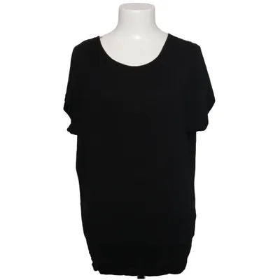 T-shirt (Noir) de Fashion Victim Élasthane, Viscose