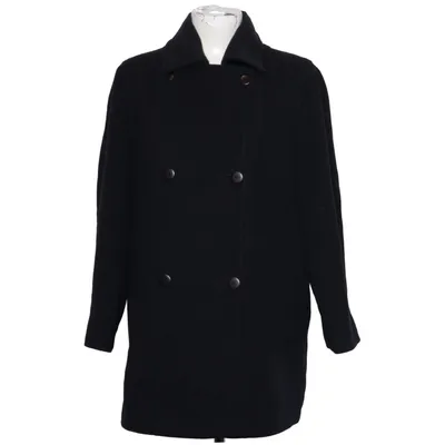 Pea coat (Blue) from 3 Suisses Polyamide, Polyester, Wool