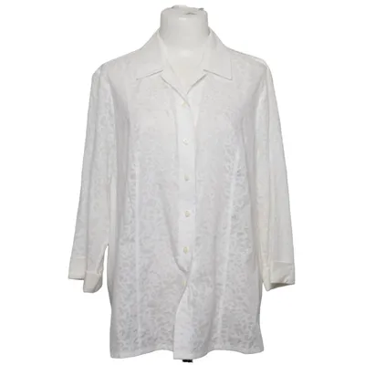 Skjorta (Vit) från Sommermann Bomull, Elastan, Polyester, Viskos