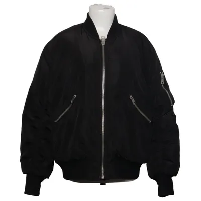 Bomberjakke (Sort) fra Mikuta Polyester