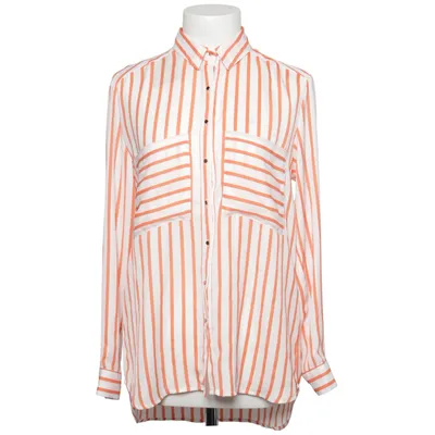 Skjorta (Orange, Vit) från Drôle de Copine
