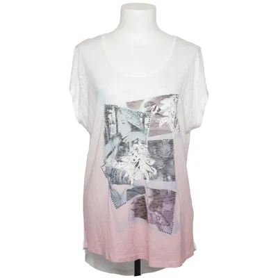 T-shirt (Rose, Blanc, Multicolore) de Boule Viscose