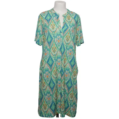 Robe (Vert, Bleu, Multicolore) de Angelle Milan Élasthane, Polyester